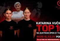 Katarina Vučičić i Mare Blaslov ostvarile zapažene nastupe za Taekwondo klub Ultima na Austria Openu