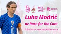 VIDEO Luka Modrić ambasador ovogodišnjeg splitske utrke Race for the Cure!