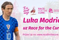 VIDEO Luka Modrić ambasador ovogodišnjeg splitske utrke Race for the Cure!