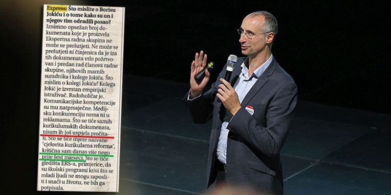 Ivica Puljak: Tražim smjenu profesorice Dijane Vican, njena izjava je za rubriku 'Vjerovali ili ne'!