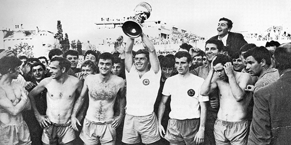 Na današnji dan prije točno 50 godina Hajduk je osvojio svoj prvi Kup!