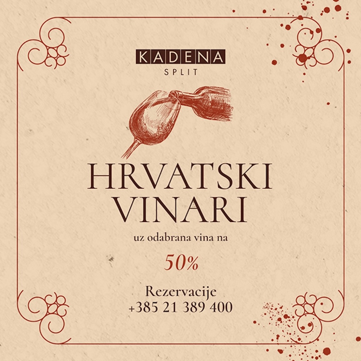 Nova dnevna ponuda splitskog restorana Kadena