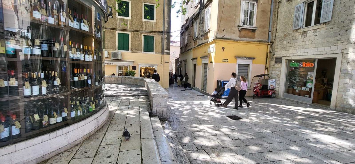 Jednim potezom je centar Splita postao ljepši