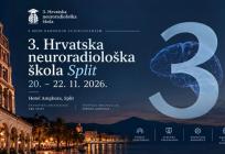 Split ponovno postaje središte neuroradiologije: Stručnjaci iz Hrvatske i svijeta stižu na 3. Hrvatsku neuroradiološku školu
