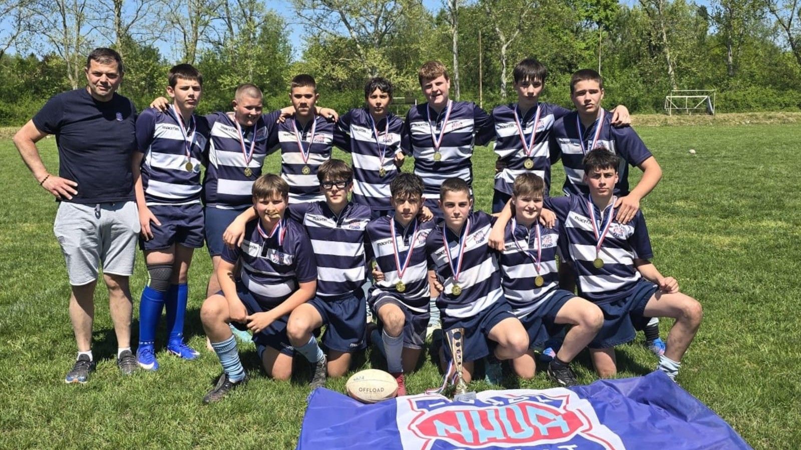 FOTO Nada prvak Hrvatske u ragbiju za mlađe kadete