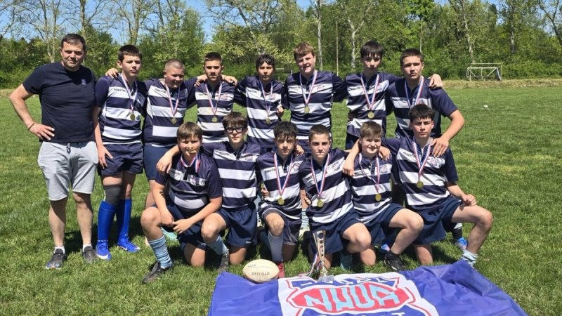 FOTO Nada prvak Hrvatske u ragbiju za mlađe kadete