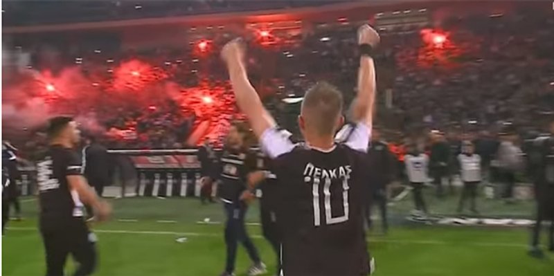 VIDEO: Klub bivšeg Hajdukova sportskog direktora nakon 34 godine postao prvak Grčke!