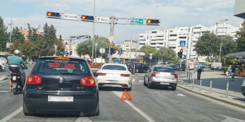 Pokvario se Mercedes Kerumove Fani