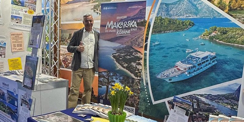 FOTOGALERIJA Makarska predstavljena na turističkom sajmu u Njemačkoj