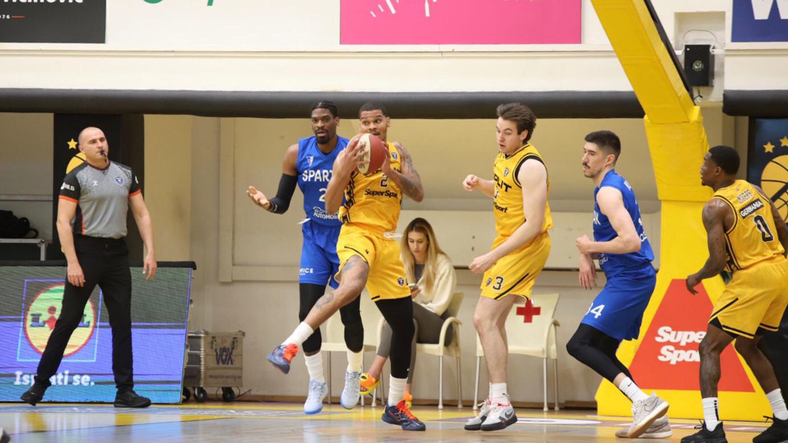 Split se pobjedom oprostio od ABA lige 