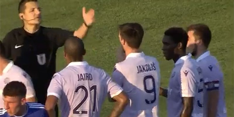 PETO ISKLJUČENJE U KARIJERI: U Admiri je dva puta nevjerojatno brzo žute kartone pretvorio u crveni