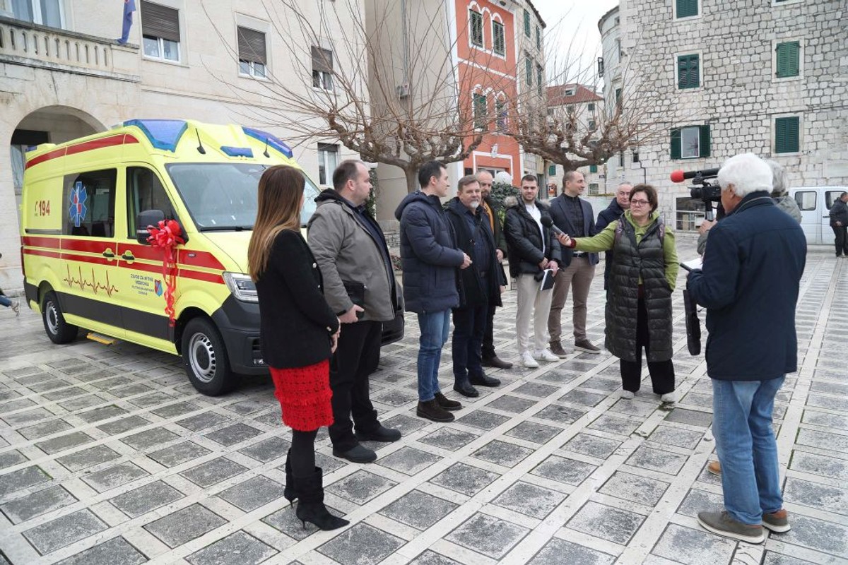 Donacija u Makarskoj