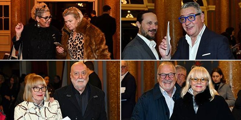 FOTOGALERIJA Brojni Splićani došli su sinoć na premijeru baleta u HNK