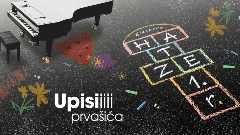 Dan otvorenih vrata Glazbene škole Josipa Hatzea: Saznajte sve o upisima u osnovnu glazbenu školu