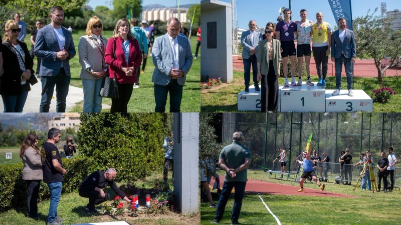 13. Uskrsni miting u Splitu: Odana počast Jošku Kapetanoviću