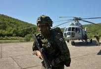 FOTOGALERIJA: Ročnici podijelili svoje iskustvo leta vojnim helikopterom