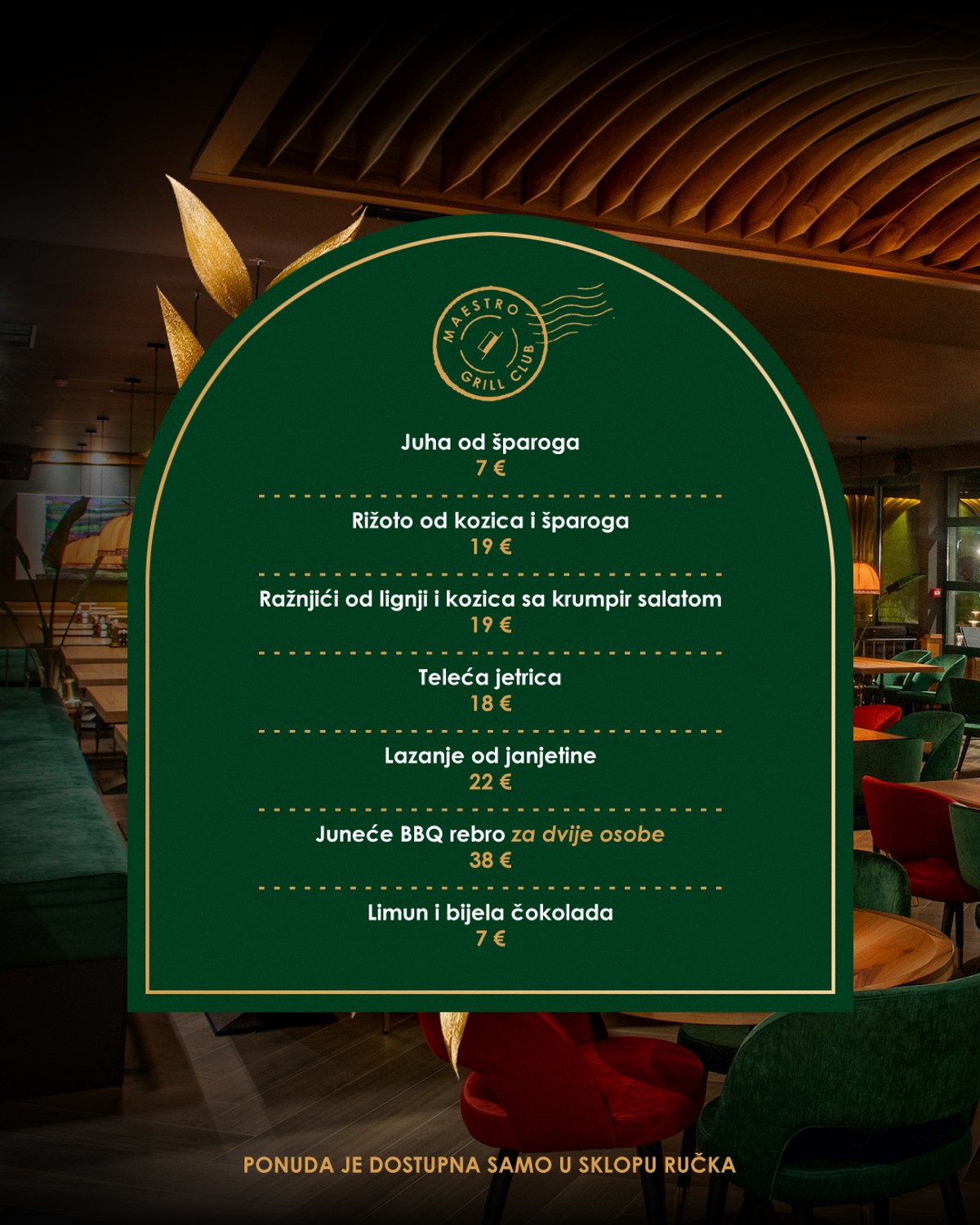 Proljeće stiže u splitski restoran Maestro na najbolji mogući način