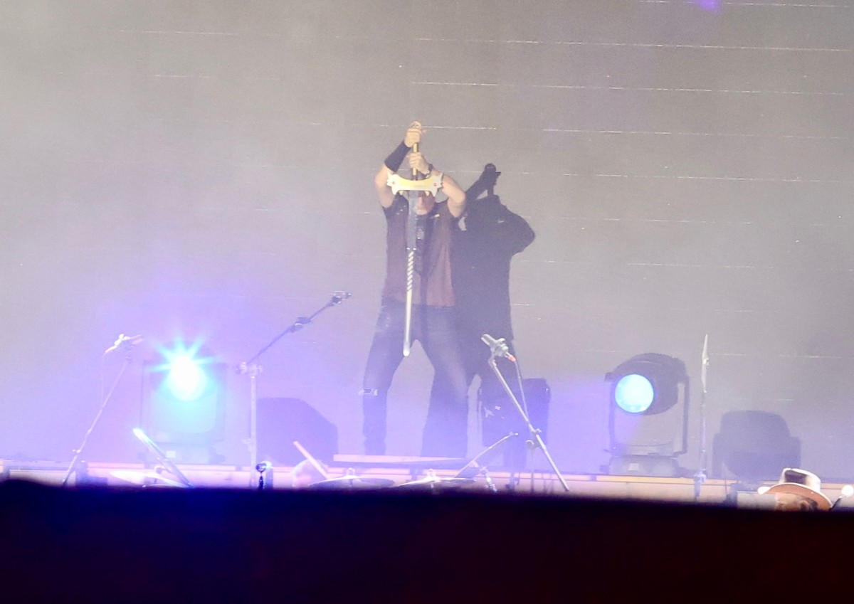 Thompson na Hipodromu | foto: Veljko Martinović