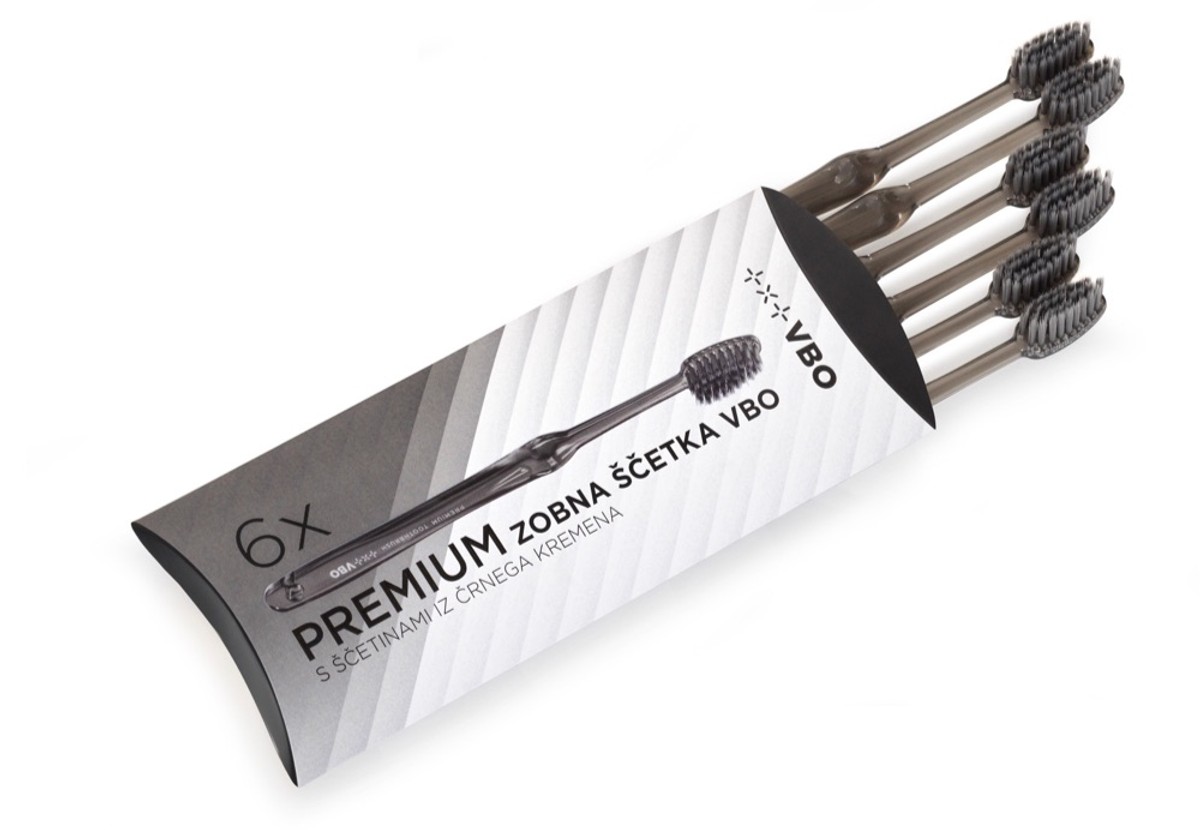CRNI PETAK Najveći popusti na Premium VBO četkice