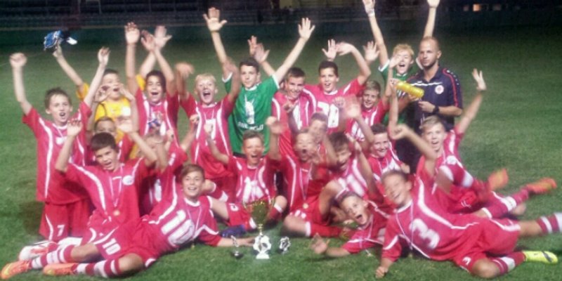 RNK Split osvojio jubilarni 20. nogometni turnir 'Tonći Boban Bebi'