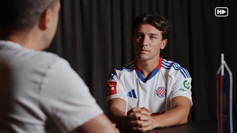 VIDEO Alberto del Moral novi je igrač Hajduka