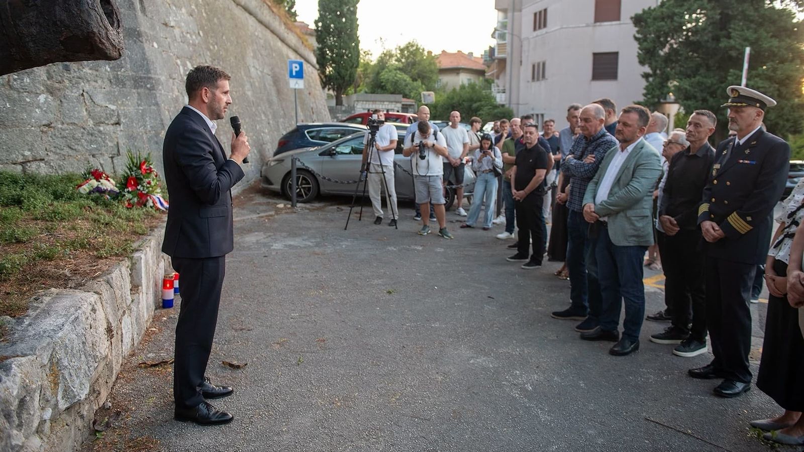 FOTOGALERIJA Obilježena 35. obljetnica oslobođenja tvrđave Gripe