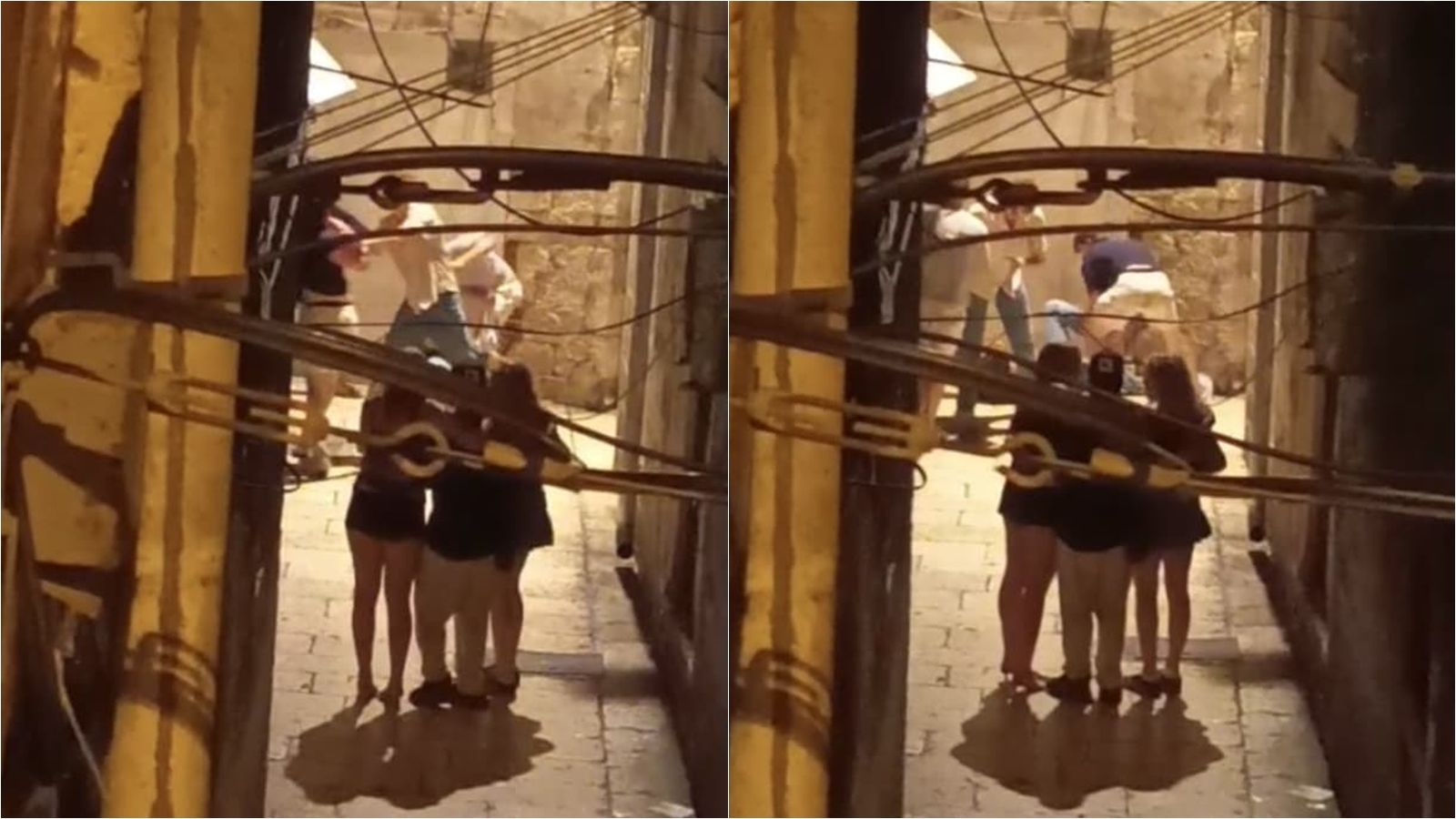 VIDEO Pijana makljaža u Getu