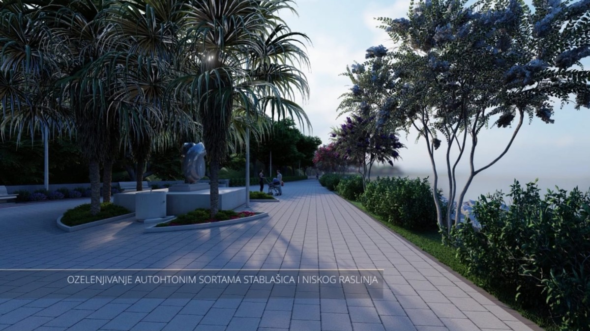 Vizualizacija šetnice