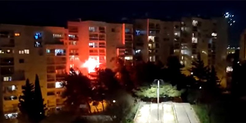 MOJA DOMOVINA U SPLITU Orila je pjesma, neki su upalili i baklje, donosimo videa iz splitskih kvartova!