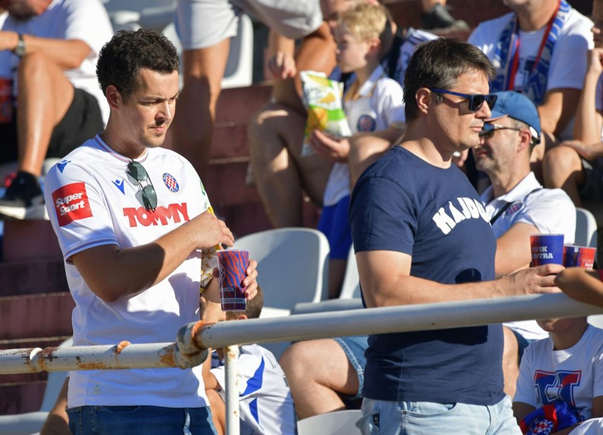 Hajduk - Dinamo | foto: Joško Šupić