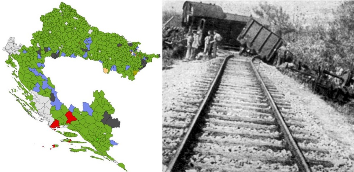 Zašto je Kraljevina SHS izabrala crveno, a NDH 'bijelo' polje hrvatskoga grba?