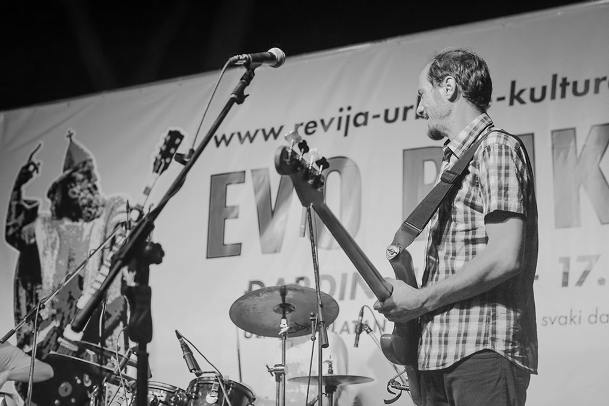 Harpoon Blues Band | Maja Gijevski