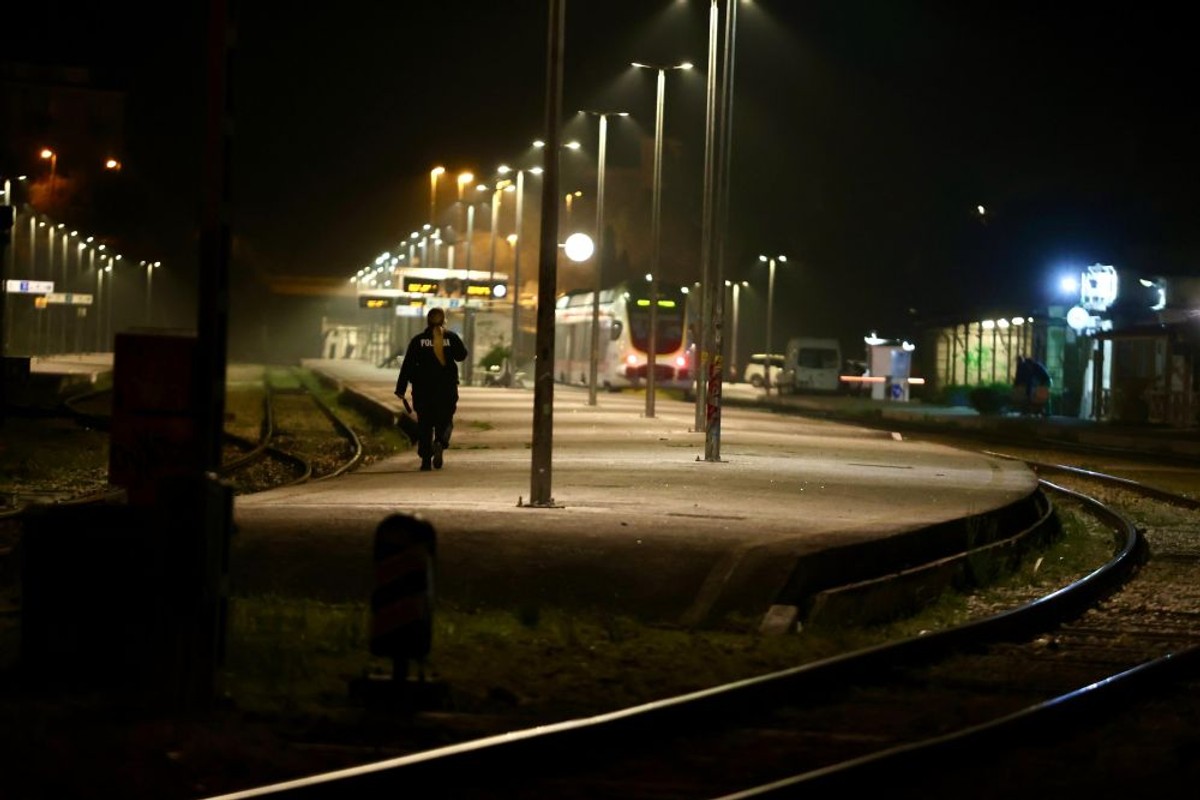 Željeznička nesreća u Splitu | foto: Veljko Martinović