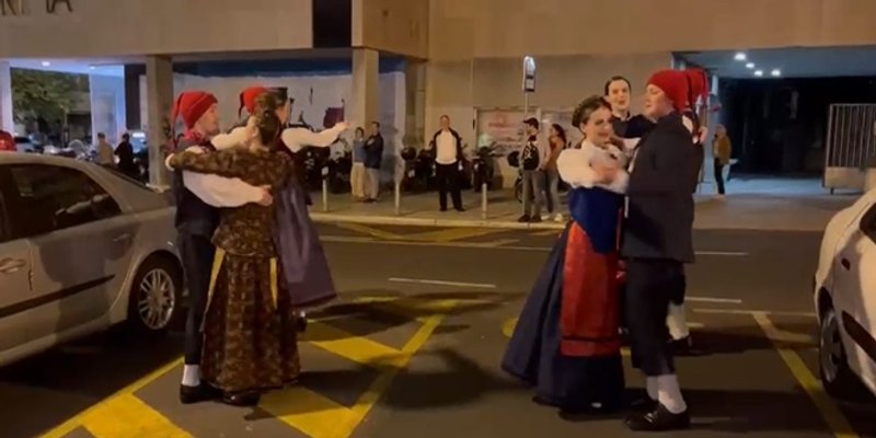 VIDEO 'Ono kad ti nedostaje slobodnih termina u dvorani u Varošu'