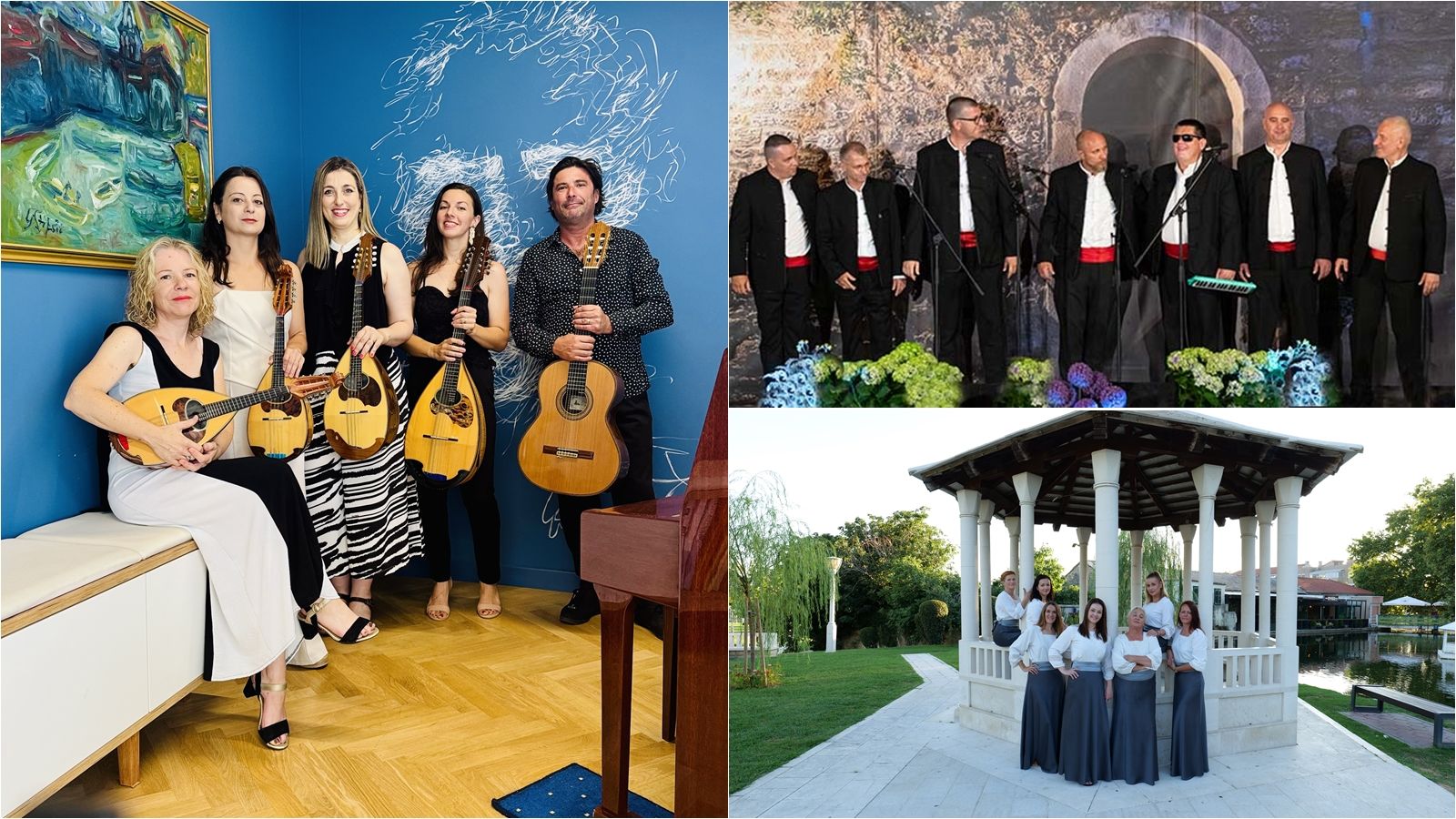 Dalmatinska pjesma ponovno osvaja Solin: Klapa Tamarin priprema 'Bašćinski memento'