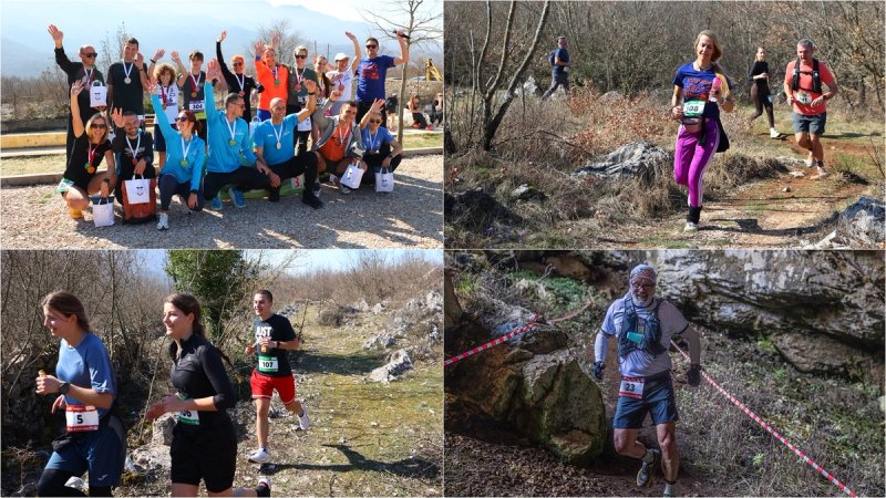 Kad je Marjan zatvoren, priroda otvara nova vrata: Dugopolje i Klis ugostili trail spektakl
