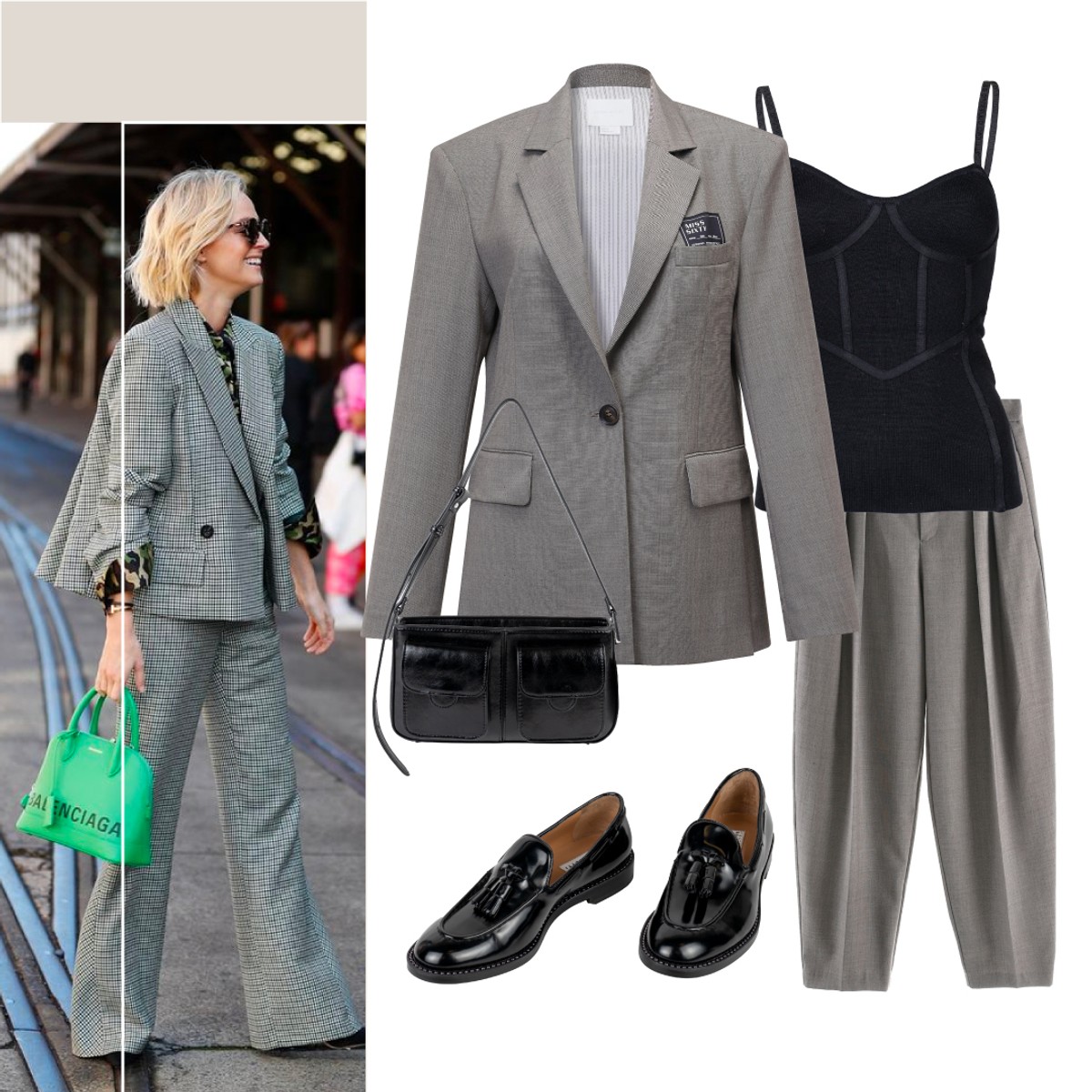 JOKER FASHION PORTFOLIO Oversize blejzer - kako ga nosimo?