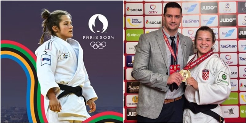 NAPORAN RAD I TRUD SE ISPLATIO Kaštelanka Katarina Krišto plasirala se na Olimpijske igre u Parizu!