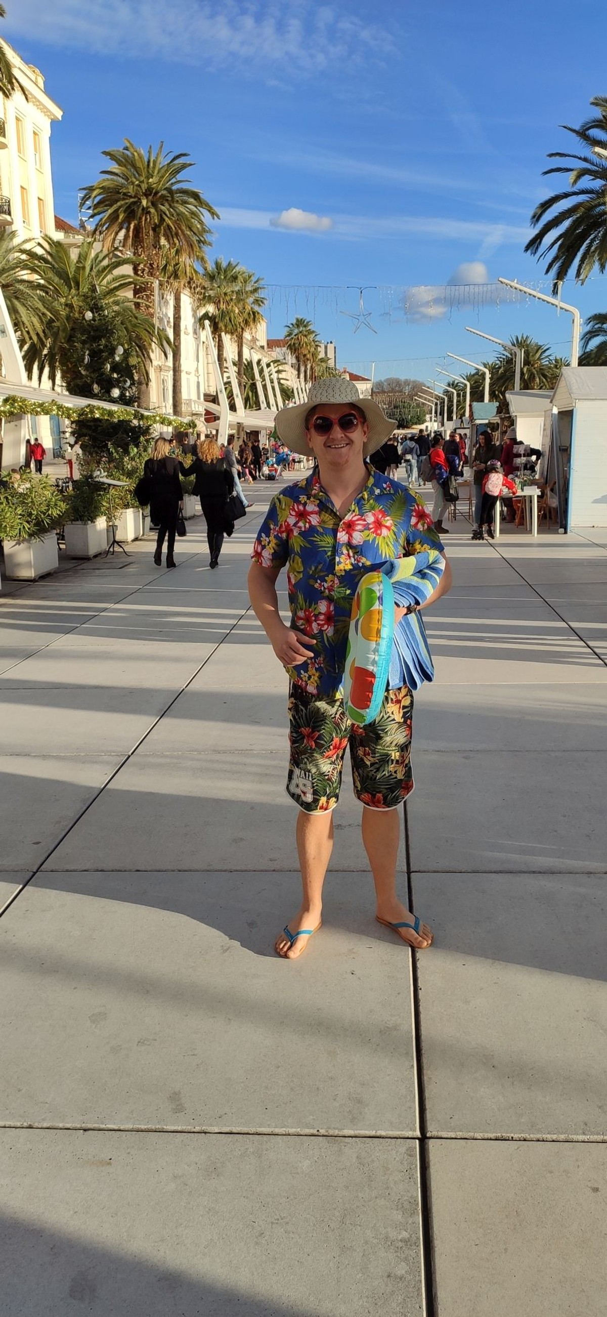 Rijad Gvozden u Splitu | foto: Joško Jaković