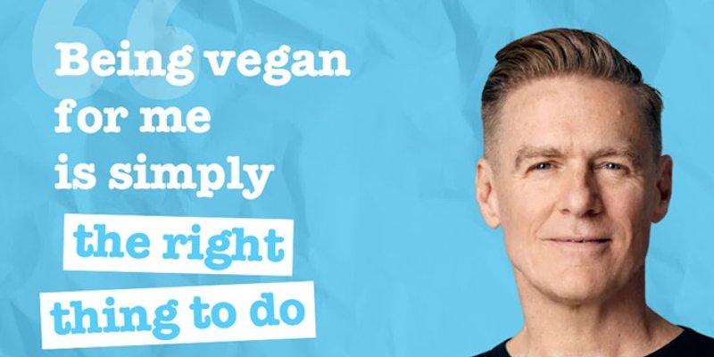 PRIJATELJI ŽIVOTINJA: Bryan Adams poziva na veganstvo