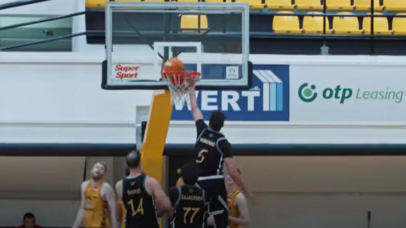 VIDEO: Pogledajte koš za pobjedu 'žutih' pet sekundi prije kraja