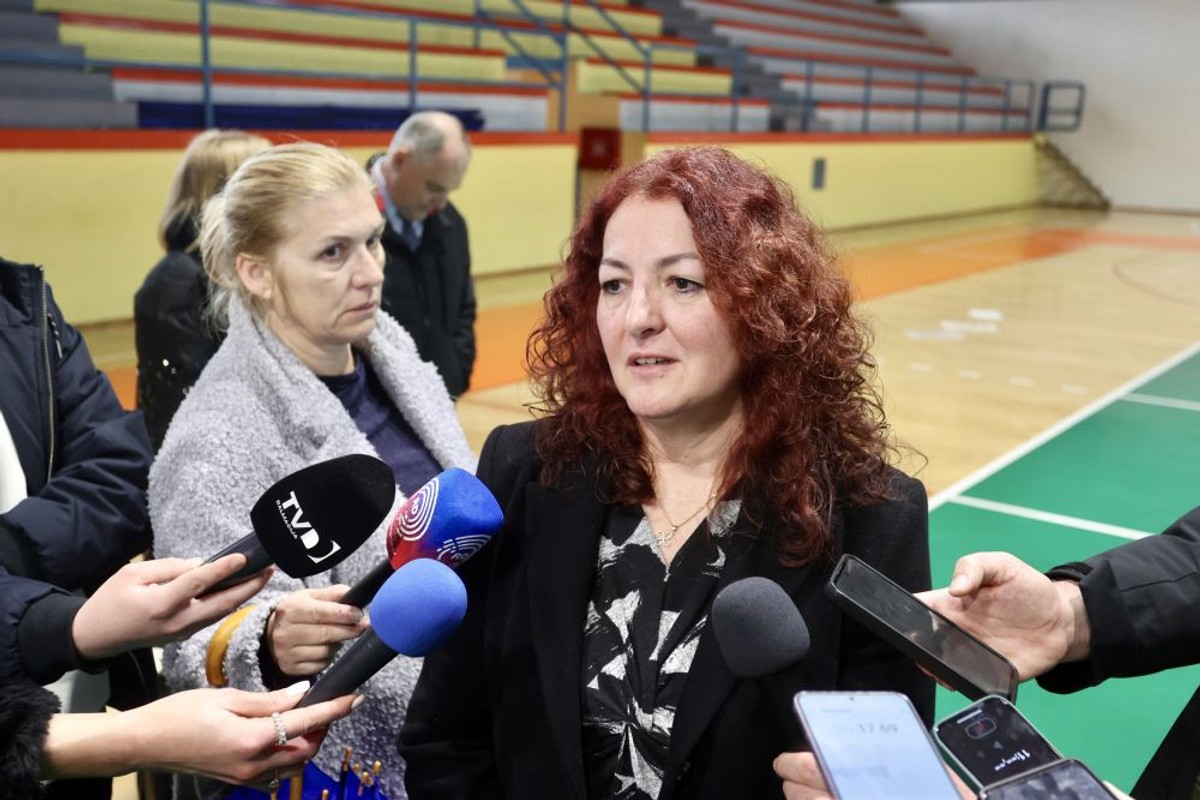 Energetska obnova sportske dvorane OŠ prof. Filipa Lukasa | foto: Veljko Martinović