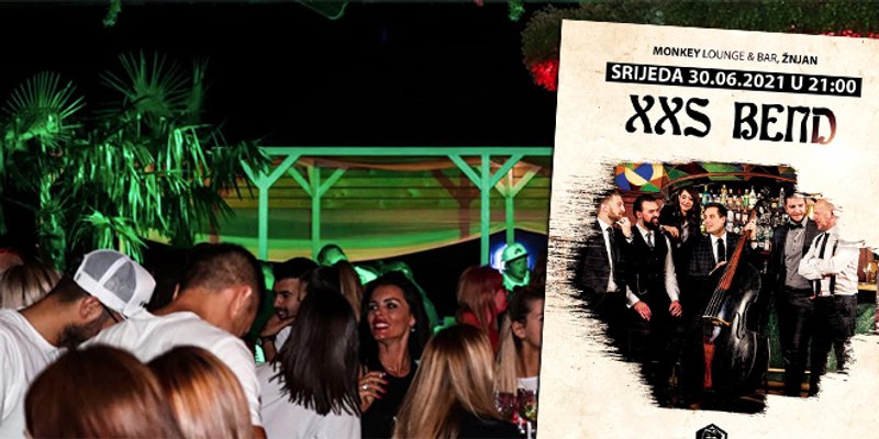 MONKEY BAR Provjerite koji bendovi i DJ-evi su zaduženi za zabavu u popularnom beach baru