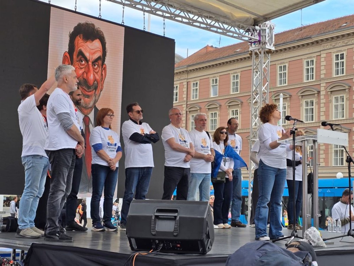 Veliki prosvjed prosvjetara