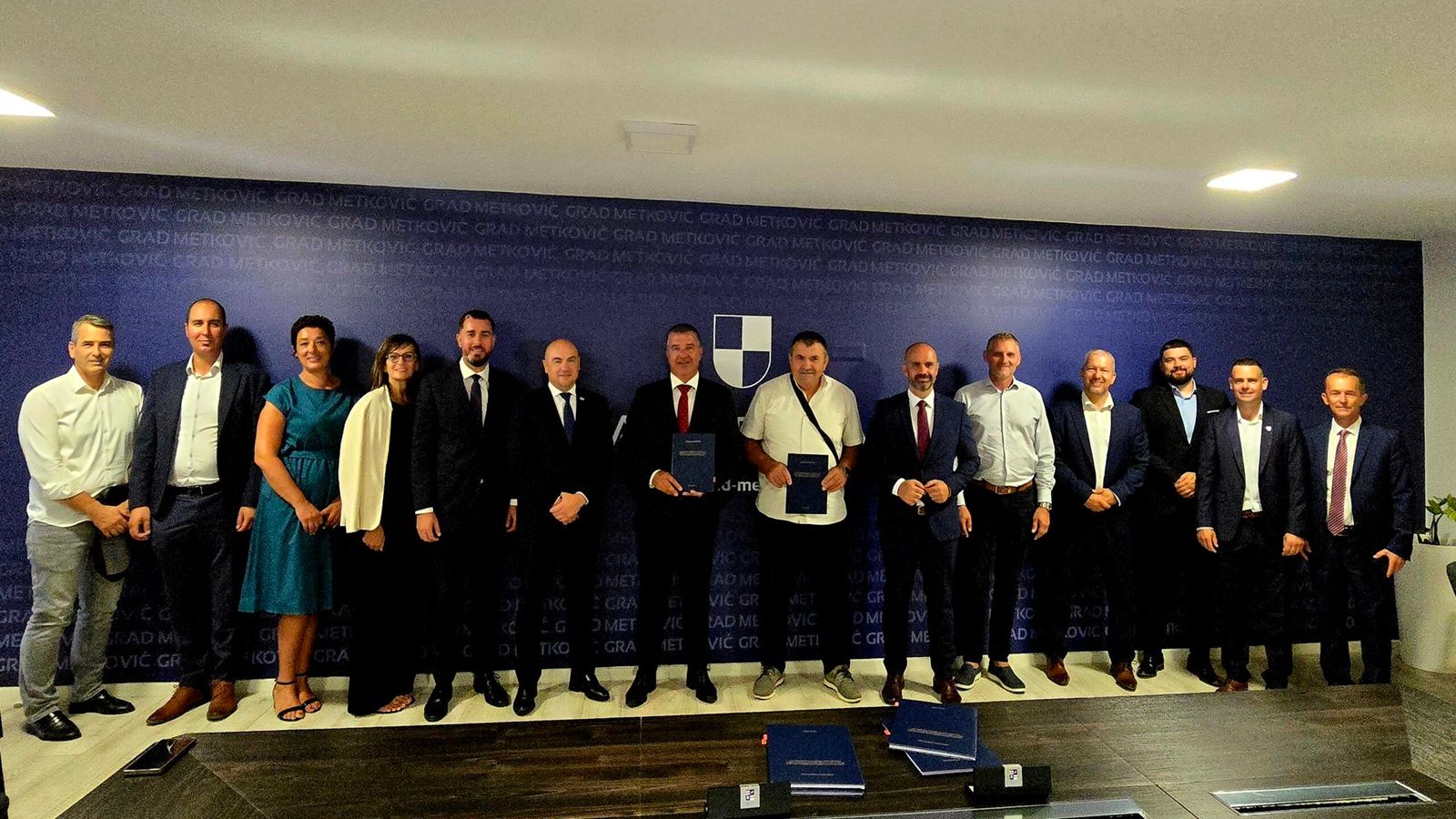 METKOVIĆ Potpisan ugovor o izgradnji ceste Vid-Nova Sela
