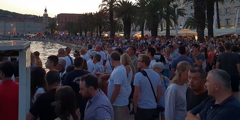 Dina Levačić dočekana je u Splitu kao istinska sportska heroina 