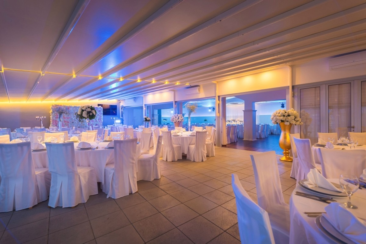 Restoran Velum - sala