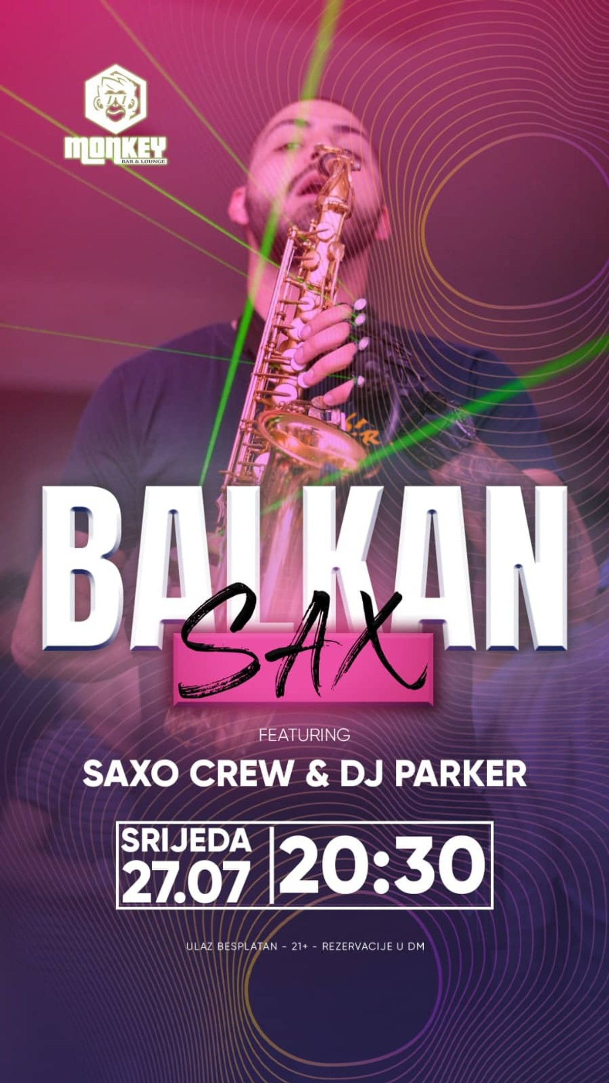 Monkey beach bar priprema iznenađenje