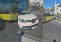 VIDEO Parkiranje u kružnom toku na Žnjanu postalo svakodnevicom