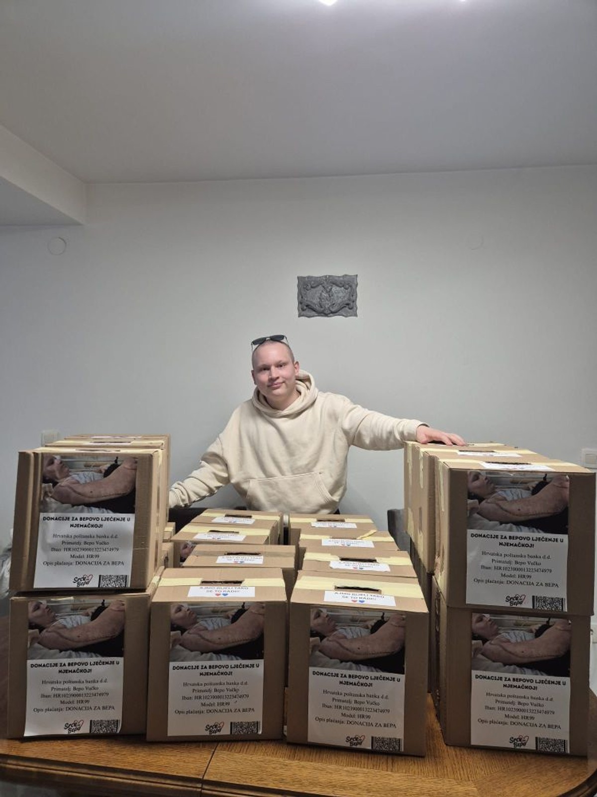 Humanitarna akcija na Poljudu